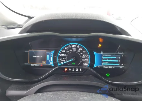 2018 Ford C-Max Hybrid Se z USA, uszkodzony, nr VIN 1FADP5AU1JL103560